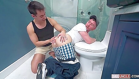 Sexyota gets her pussy fucked by a dildo and cock