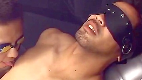 Hot asian milf in gangbang