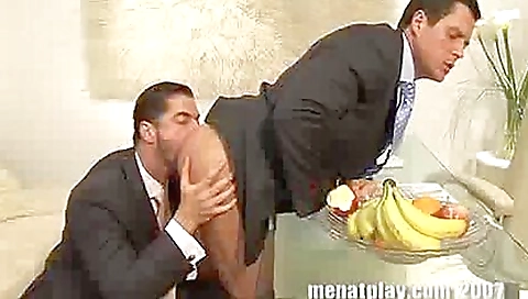 Maille's big fat ass gets fucked by a huge cock