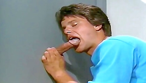 Sexy blonde girl's first time with a-dop