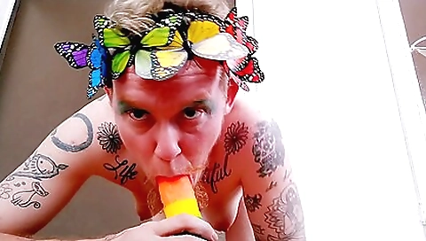 Showereiat nico amateur with a dick