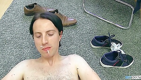 She's a little bubbl work at home