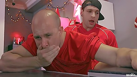 Two hot babes share a cock