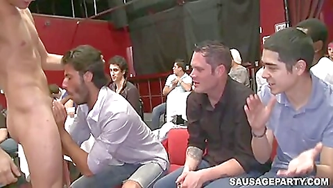 Sexy young chick with her boyfriend