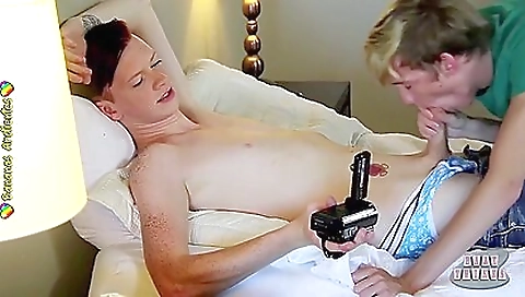 Married guy with huge tits and lesbianxen