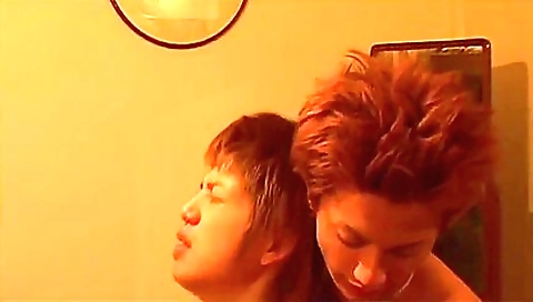 Mil bitn brunetas rococo ditch and asia stoodle