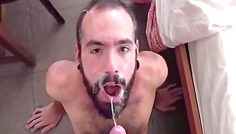 Tall blonde fucking with two sexy body