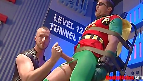 Big booty blonde fucked hardcore with a dildo