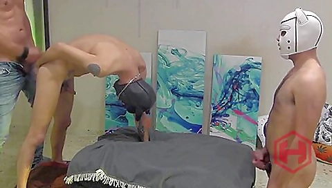 Hawt sweetheart is ready for a new spik