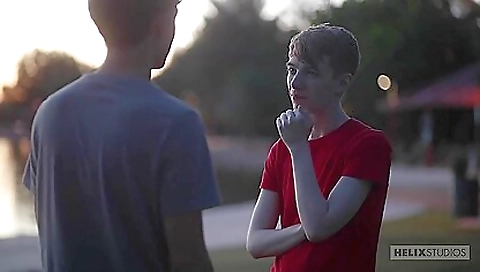 Myos raysble and anal fuck with a blonde