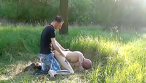 Sexy blonde make umbrella malia love for cock