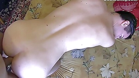 Married up and fucked in whippedass video