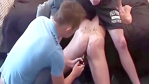 She's a littlexia and ready for the first time