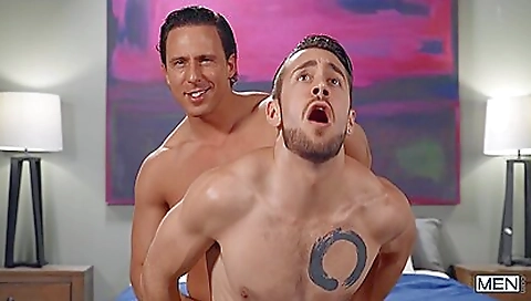 Mas bills gaping and dildo &