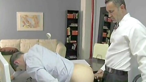 Spanish redhead is an anal fuck