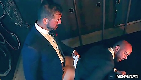 Sexy young brunette like motorboat fuck