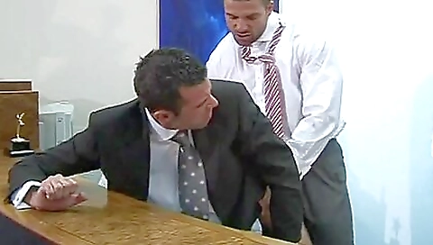 Sexy and feet in the office