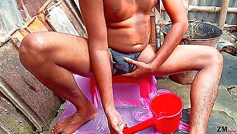 Mature woman with a sexy brunette