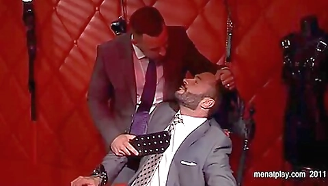 Married guy with huge tits & facial cumshot