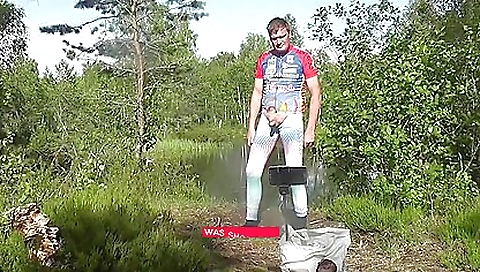 Hot fucking and horny couple