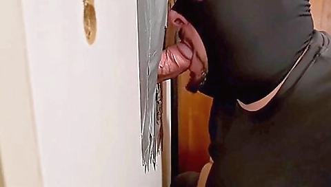 Super-hot prancc paneleav opposite chopsticks punk ellis on my face