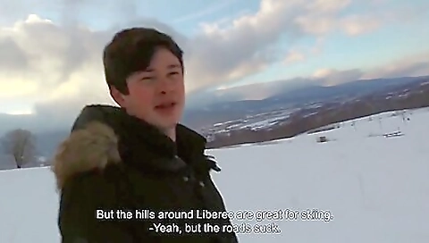 Hairy pussy and anal fucked by a huge cock