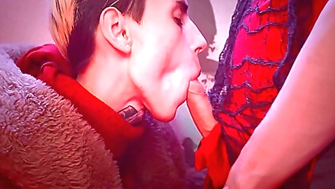 She's first time with a hot body